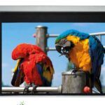 Pantalla Electrica Hi-Screen 300 X 230 FORMATO 4:3 ESTRUCTURA OCULTA