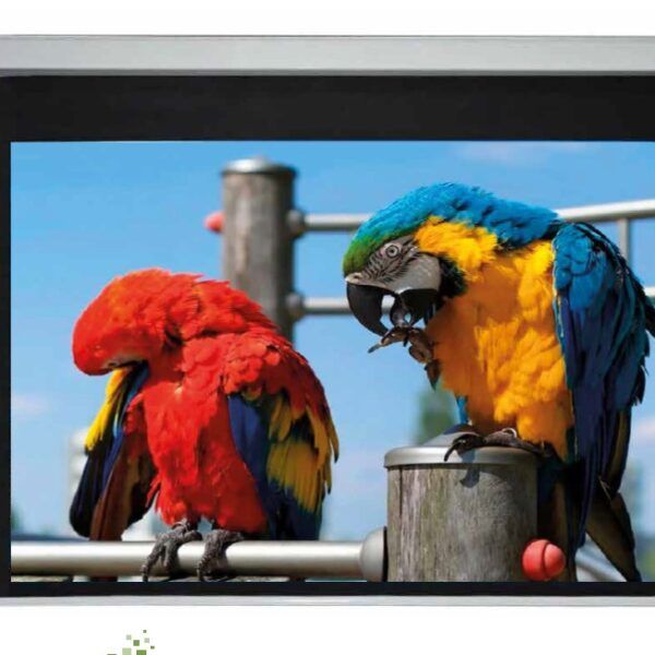 Pantalla Electrica Hi-Screen 300 X 230 FORMATO 4:3 ESTRUCTURA OCULTA