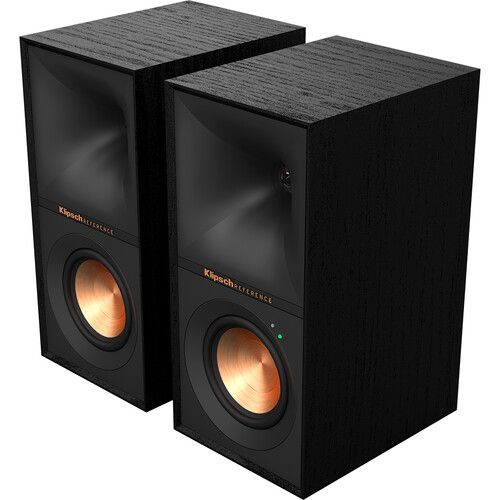 Parlante Bookshelf Klipsch Reference R-40PM 2 Vias Activos Inalambricos Par