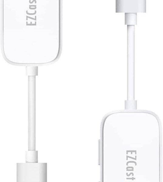 Dongle EZCast Pocket 60HZ Conector Inalambrico Wi-fi para Proyector