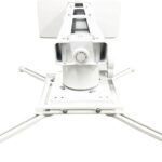 Soporte de pared universal para proyector de tiro ultra corto totalmente ajustable: 16"-32"