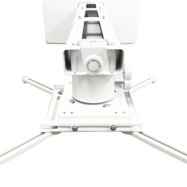 Soporte de pared universal para proyector de tiro ultra corto totalmente ajustable: 16"-32"