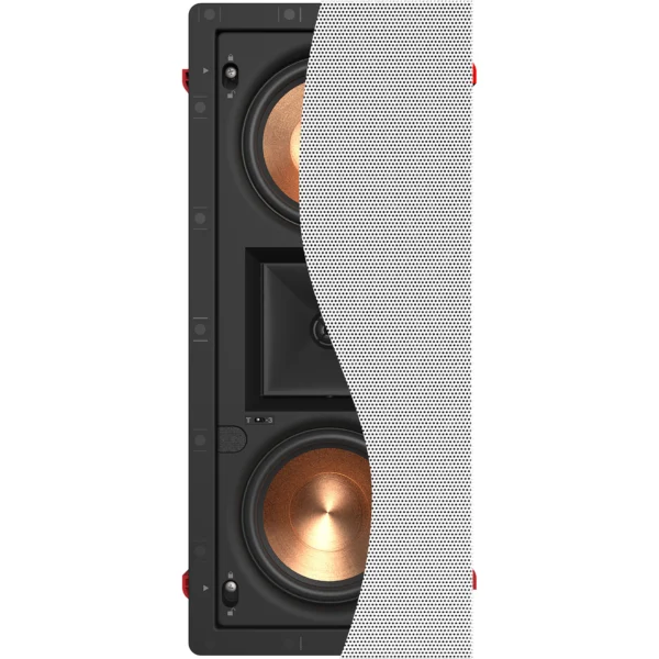 Parlantes de Pared Klipsch PRO-25-RW LCR UNIDAD