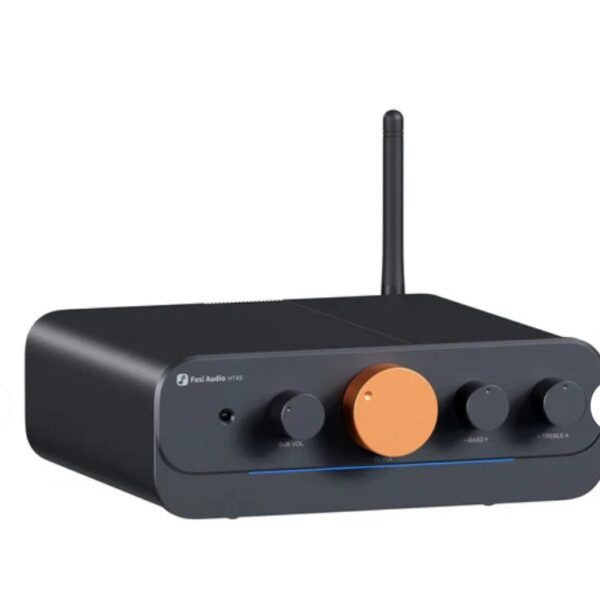 Amplificador Fosi Audio HT4S  4.1 Bluetooth 5.0 para subwoofer