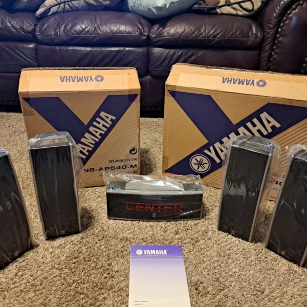 Yamaha Audio NS-AP540BL Sistema de Altavoces para Cine en casa