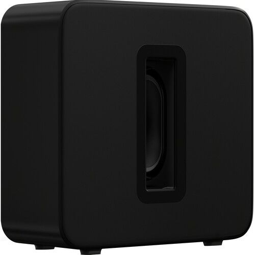 Subwoofer Sonos Sub 4 Negro Wireless Inalambrico