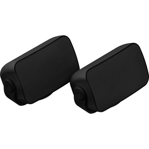 Parlantes Sonos Outdoor by Sonance Par Negro