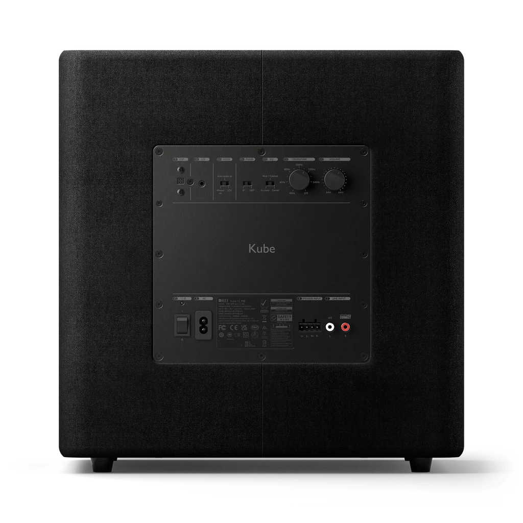 kube-12-mie-subwoofer_sp4075b0_product__back SUBWOOFER KEF KUBE 12 MIE - Imagen 1