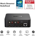 Amplificador Estereo WiiM Pro Plus Music Streamer Compatible con AirPlay, Google Cast, Alexa - Imagen 2