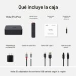 Amplificador Estereo WiiM Pro Plus Music Streamer Compatible con AirPlay, Google Cast, Alexa - Imagen 4