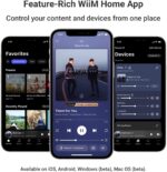 Amplificador Estereo WiiM Pro Plus Music Streamer Compatible con AirPlay, Google Cast, Alexa - Imagen 7
