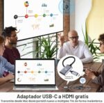 Transmisor HDMI G9R Pro inalámbrico - Un transmisor y dos receptores 50M 5.8G/2.4G @60Hz - Imagen 5