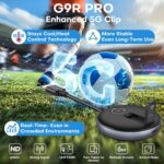 Transmisor HDMI G9R Pro inalámbrico - Un transmisor y dos receptores 50M 5.8G/2.4G @60Hz - Imagen 10