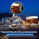 Transmisor HDMI G9R Pro inalámbrico - Un transmisor y dos receptores 50M 5.8G/2.4G @60Hz - Imagen 7