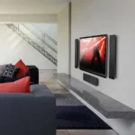 Parlante Central KEF T101C Negro Ultra Delgado - Imagen 3