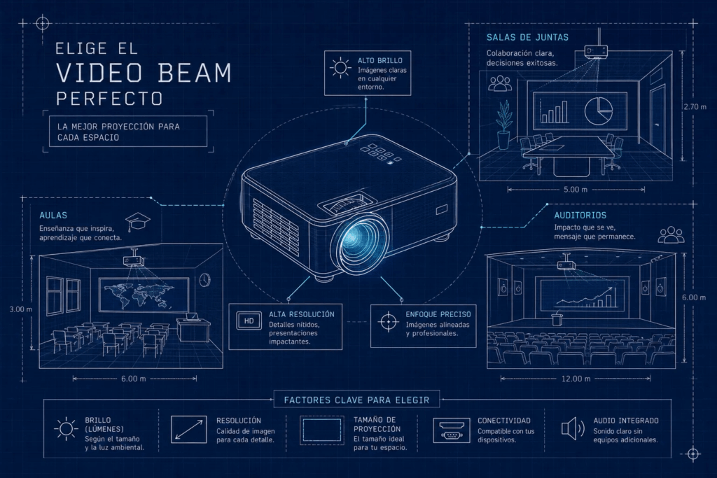 video beam perfecto