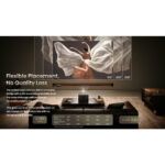Proyector Hisense XR10 6000 Lumens UHD 4K RGB Laser DLP Smart - Imagen 9