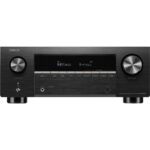 Amplificador Denon AVR-X2900H 7.2CH 8K UHD Wi-FI Bt Network Dolby Atmos
