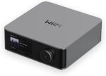 Pre Amplificador Estereo WiiM ULTRA Music Streamer Compatible con AirPlay, Google Cast, Alexa