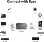 Pre Amplificador Estereo WiiM ULTRA Music Streamer Compatible con AirPlay, Google Cast, Alexa - Imagen 4