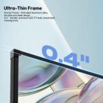 Pantalla ALR 120 ¨ proyector ultra tiro corto, 85% de rechazo de luz de techo ambiental 4K/8K UHD, 3D activo, marco fijo 16:9 - Imagen 7