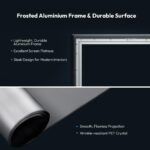 Pantalla ALR 120 ¨ proyector ultra tiro corto, 85% de rechazo de luz de techo ambiental 4K/8K UHD, 3D activo, marco fijo 16:9 - Imagen 15