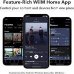 Pre Amplificador Estereo WiiM ULTRA Music Streamer Compatible con AirPlay, Google Cast, Alexa - Imagen 10