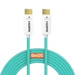 Cable HDMI de fibra óptica 8K 48 Gbps 8K60Hz 4K120Hz HDR dinámico eARC HDCP2.2/2.3 15 Metros - Imagen 4